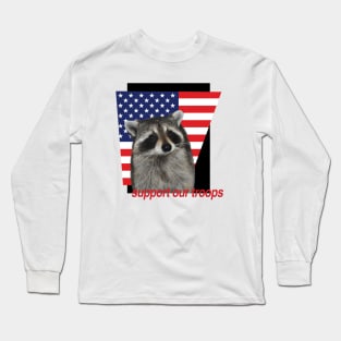 support our troops Long Sleeve T-Shirt